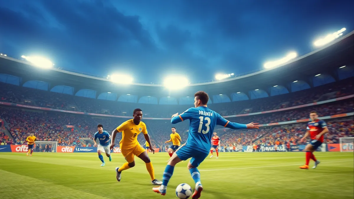 DR Congo national football team faces Colombia