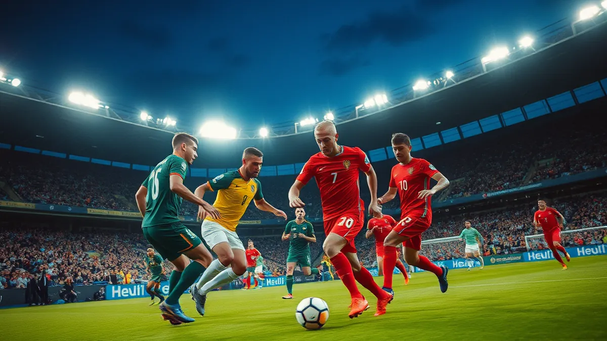 DR Congo national football team affronte le Portugal
