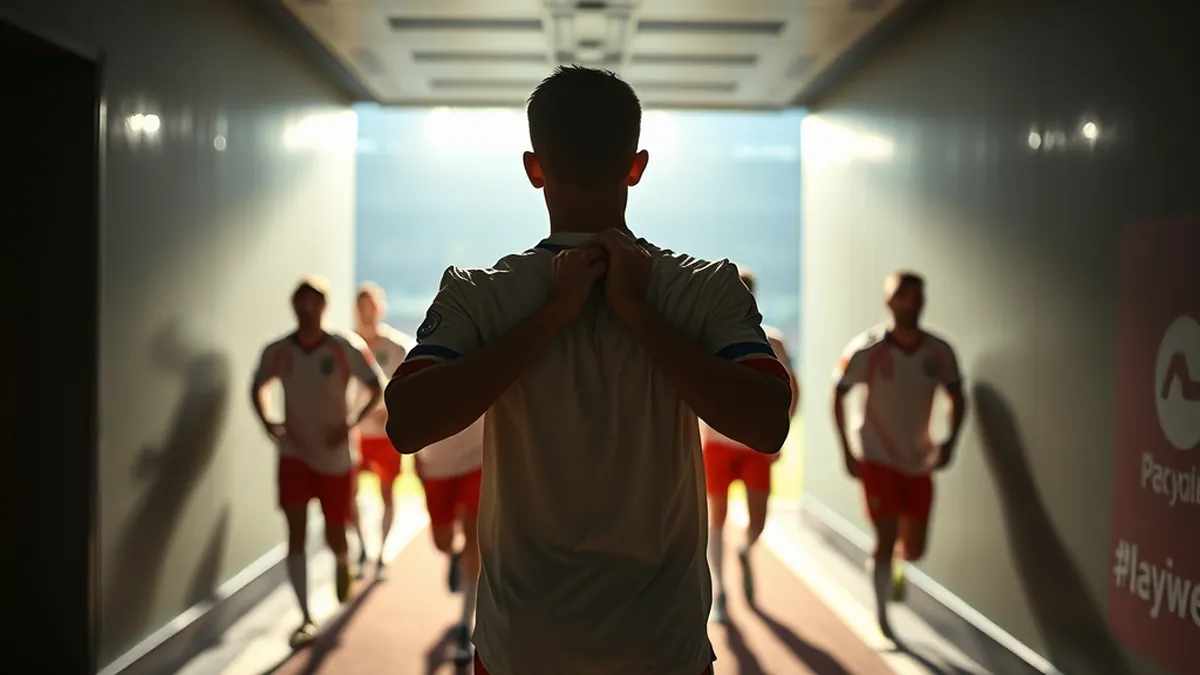 Les Léopards Seek Experience Against Denmark
