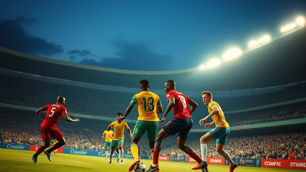 DR Congo shocks Portugal with a stunning draw