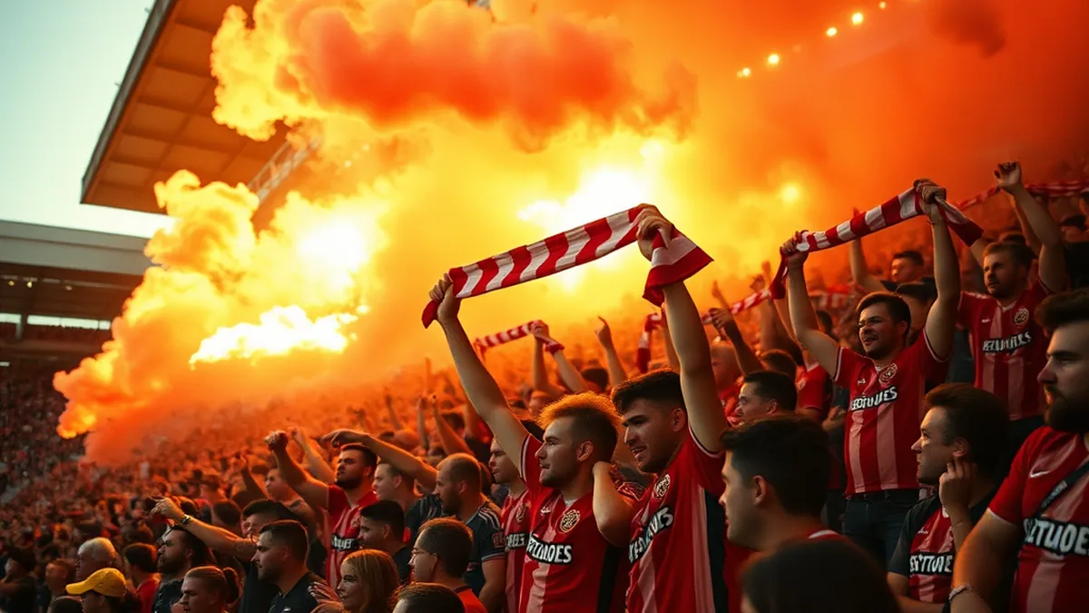 Les Traditions des Supporters des Léopards : Une Passion Inébranlable