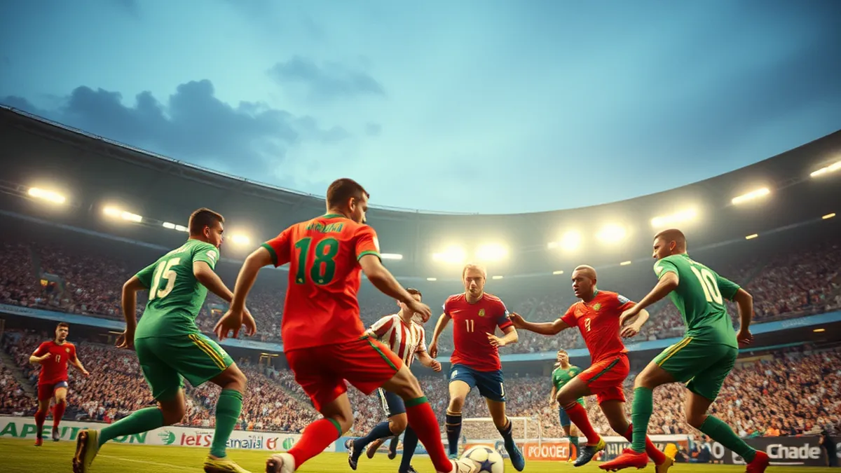 DR Congo national football team draws with Portugal