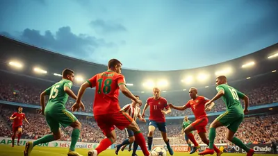 RD Congo égalise contre le Portugal