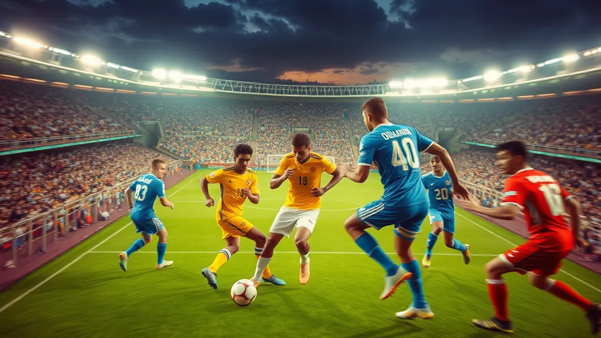 DR Congo national football team faces Colombia