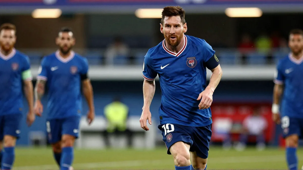 La Coupe du monde met en lumière l'impact de Messi sur le jeu de l'Argentine