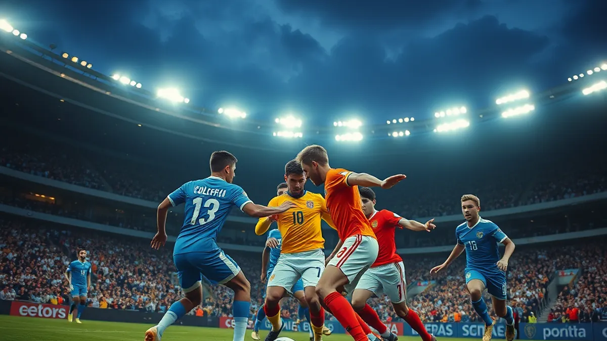 DR Congo national football team faces Colombia
