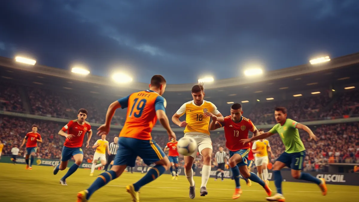 DR Congo national football team affronte la Colombie