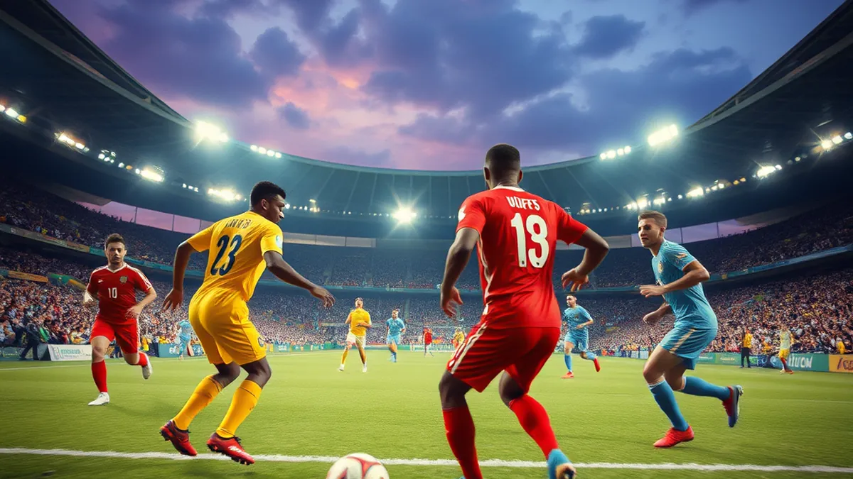 DR Congo national football team faces Colombia