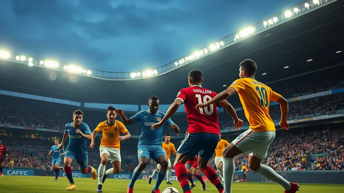 DR Congo national football team faces Colombia