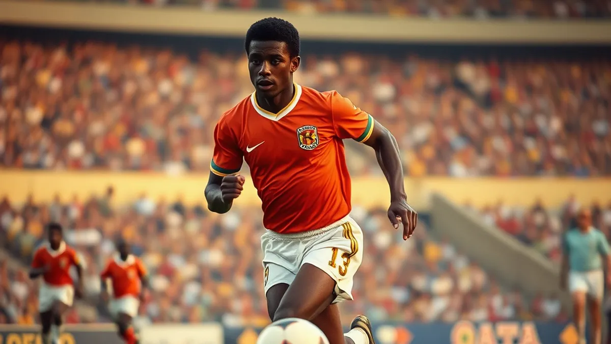 Les Léopards and Their Epic Journey at the 1974 AFCON